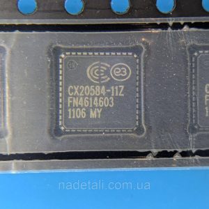 6380030391_mikroshema-cx20584-11z-conexant.jpg Мікросхема CX20584-11Z CONEXANT