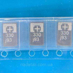 6408738409_tantalovij-kondensator-330.jpg Танталовий конденсатор 330 мкф 2.5 в / 330mf 2.5 v