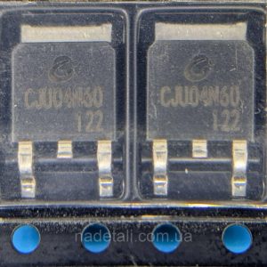 Mosfet CJU04N60