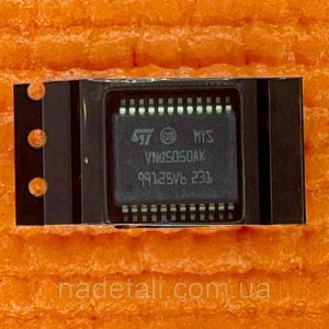 Мікросхема VNQ5050AK STMicroelectronics PowerSSO-24
