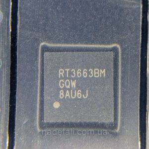 Мікросхема RT3663BM GQW
