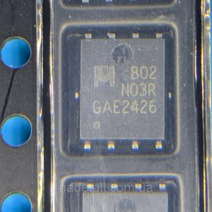 Mosfet EMB02N03HR / B02N03R