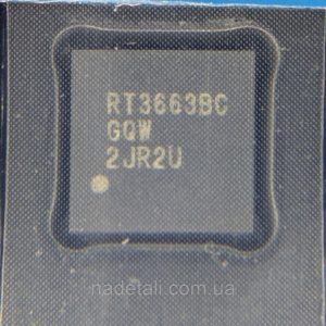 Мікросхема RT3663BC GQW