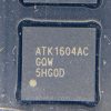 Мікросхема ATK1604AC GQW